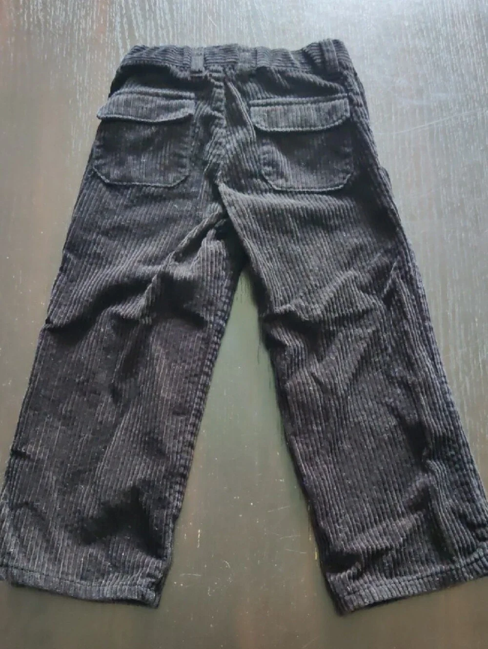 Old Navy Black Corduroy Kids Pants